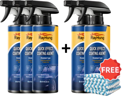 ⏰Last Day 50% OFF - 🏆Advanced Car Quick-acting Coating Agent Spray
