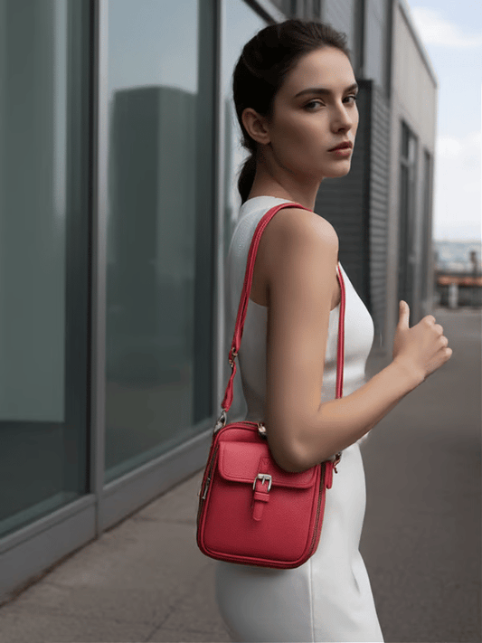 🔥LAST DAY 49% OFF- Crossbody Leather RFID Bag