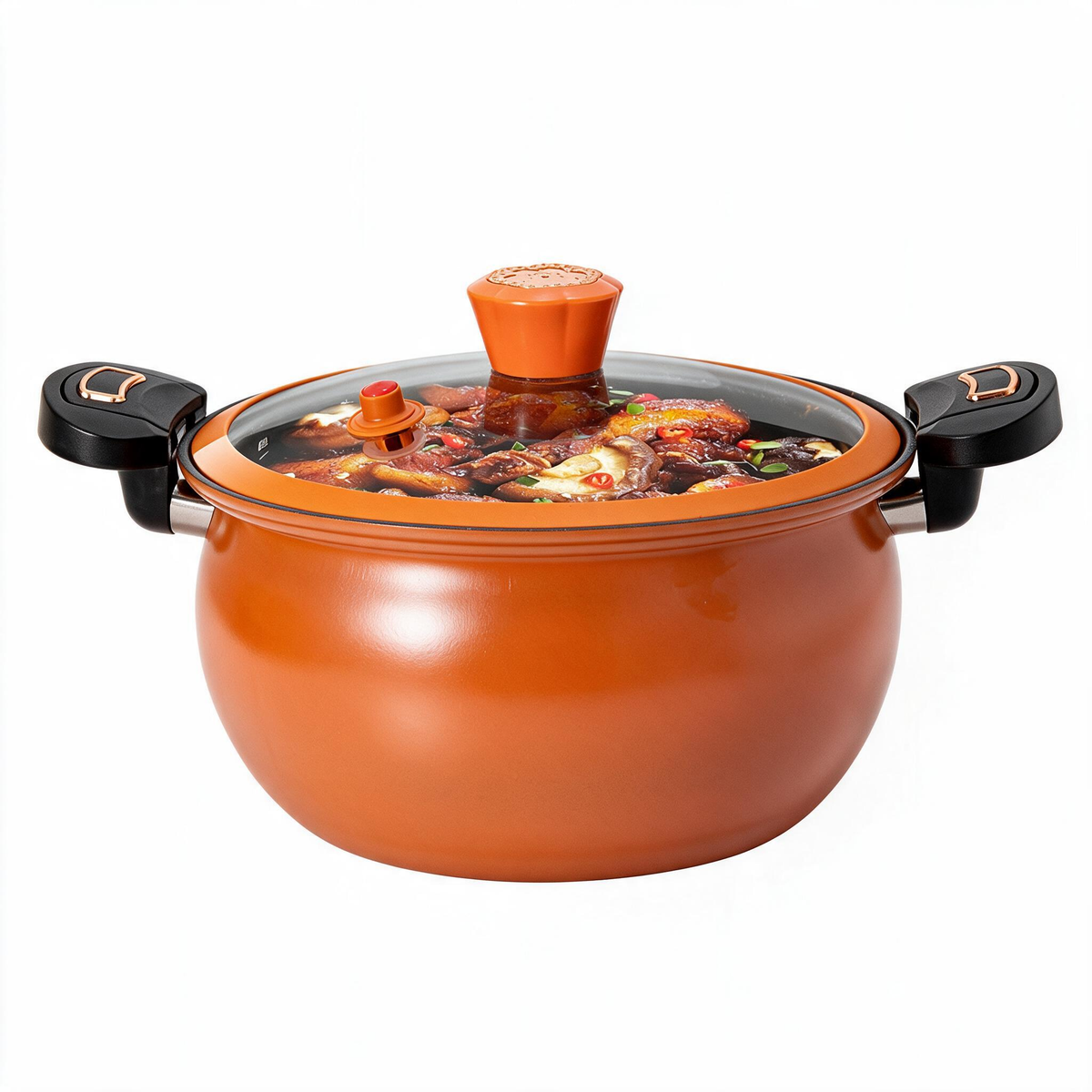 ð¥Large Capacity Micro-Pressure Enamel Soup Pot