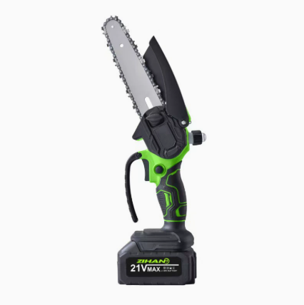 πΏ 6-Inch Cordless Mini Chainsaw β Brushless 900W Pruning Saw with 2 Batteries