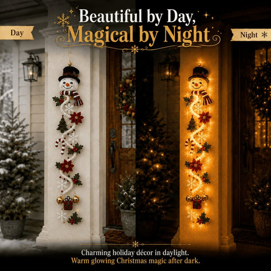 🎁 Limited Time 49% OFF🎅 Glowing Christmas Door Hanger