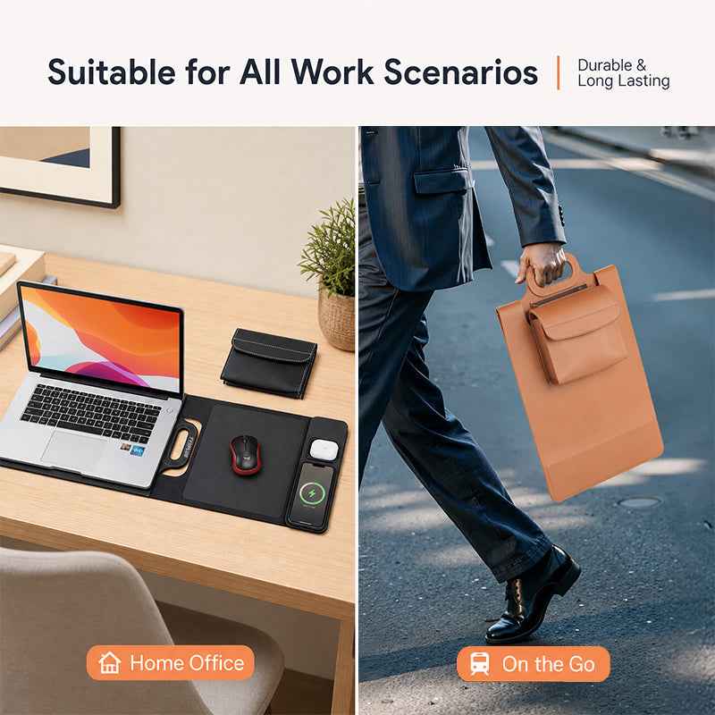 TYIIPLUS™ New Premium Wireless Charging Laptop Bag