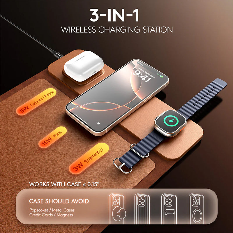 TYIIPLUS™ New Premium Wireless Charging Laptop Bag