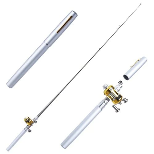🔥HIT OF 2026 🎣 Pocket Fishing Rod – Unmissable Promotion!