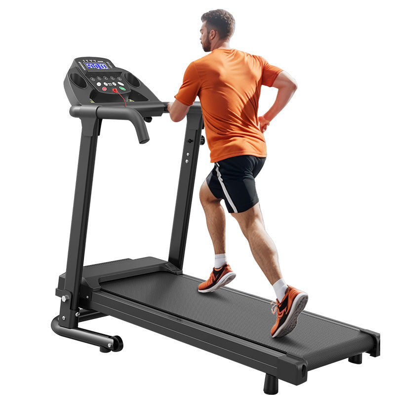 Folding Walking Pad for Fitness, Foldable Treadmill for Home, 2.5HP Portable Treadmill with Handles, 300 lbs Capacity, APP Control & LED Display