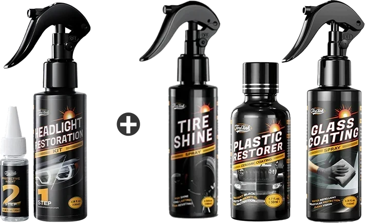 Toretark Headlight Restoration Kit