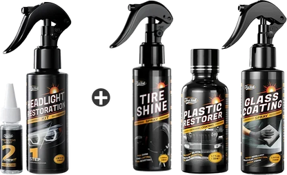 Toretark Headlight Restoration Kit