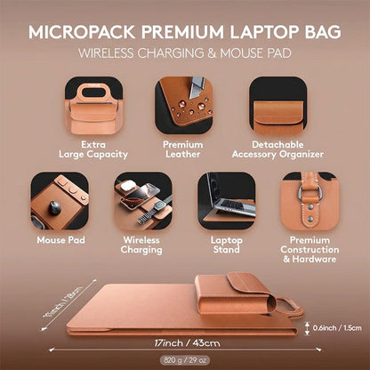 TYIIPLUS™ New Premium Wireless Charging Laptop Bag