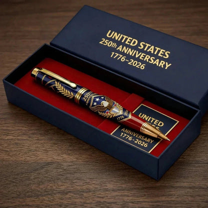 Handcrafted Bolt Action Bullet Pen with Authentic Shell Casing