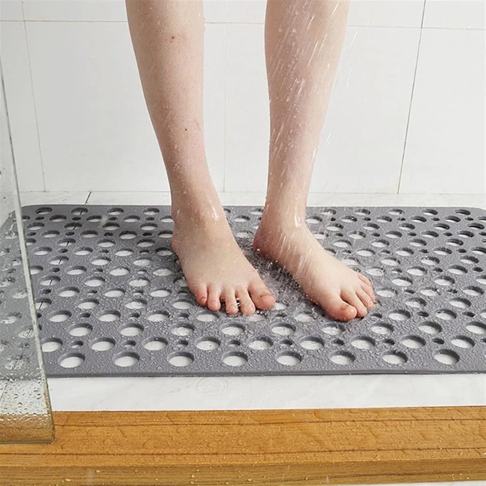 🔥Secure Shower Mat -✨Non-Slip & Antibacterial