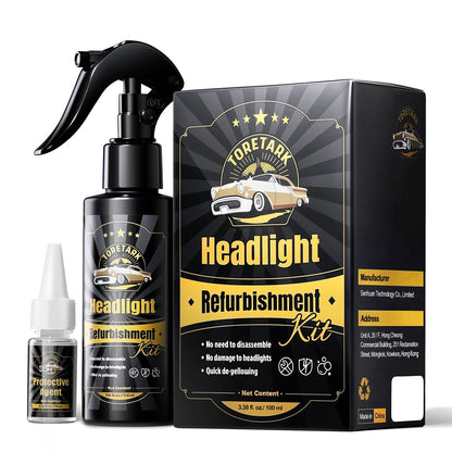 Toretark Headlight Restoration Kit