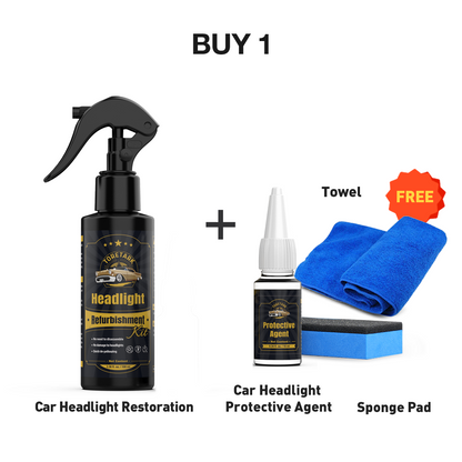 Toretark Headlight Restoration Kit