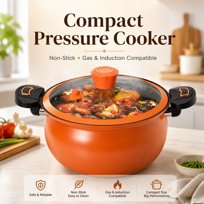 🔥Large Capacity Micro-Pressure Enamel Soup Pot