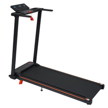 Treadmill with 8% Incline, Portable Treadmills for Home with Handle, Foldable Treadmills with 265 Lbs Capacity, 3.0HP Treadmill with 4 Adjustable Support Feet