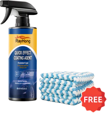 ⏰Last Day 50% OFF - 🏆Advanced Car Quick-acting Coating Agent Spray