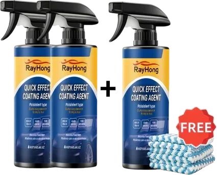 ⏰Last Day 50% OFF - 🏆Advanced Car Quick-acting Coating Agent Spray