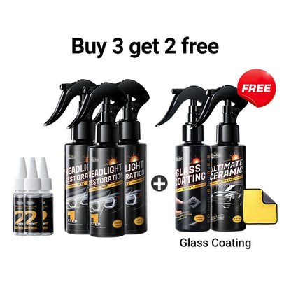 Toretark Headlight Restoration Kit