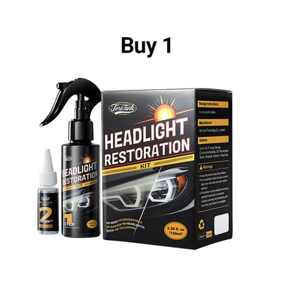 Toretark Headlight Restoration Kit