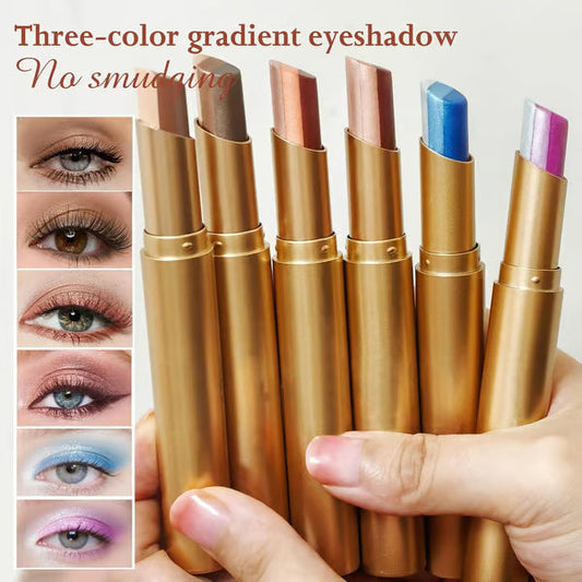 🏆️Best Sale 50K+ SOLD!🌟 3-in-1 Shimmer Eyeshadow Stick | One Swipe. Stunning Eyes 😍