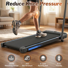 3 in 1 Under Desk Treadmill with Incline,Foldable Treadmills for Home, Walking Pad with Handle Bar for Walking and Jogging, with Remote Control & LED Display