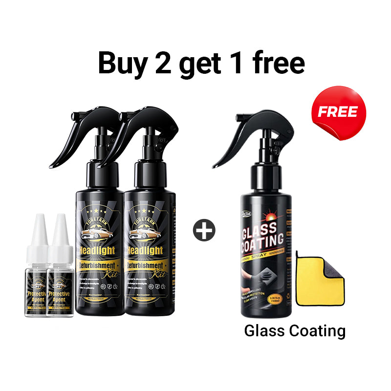 Toretark Headlight Restoration Kit