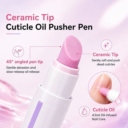 💖Hot 50% OFF🌹2-in-1 Cuticle Remover Pen