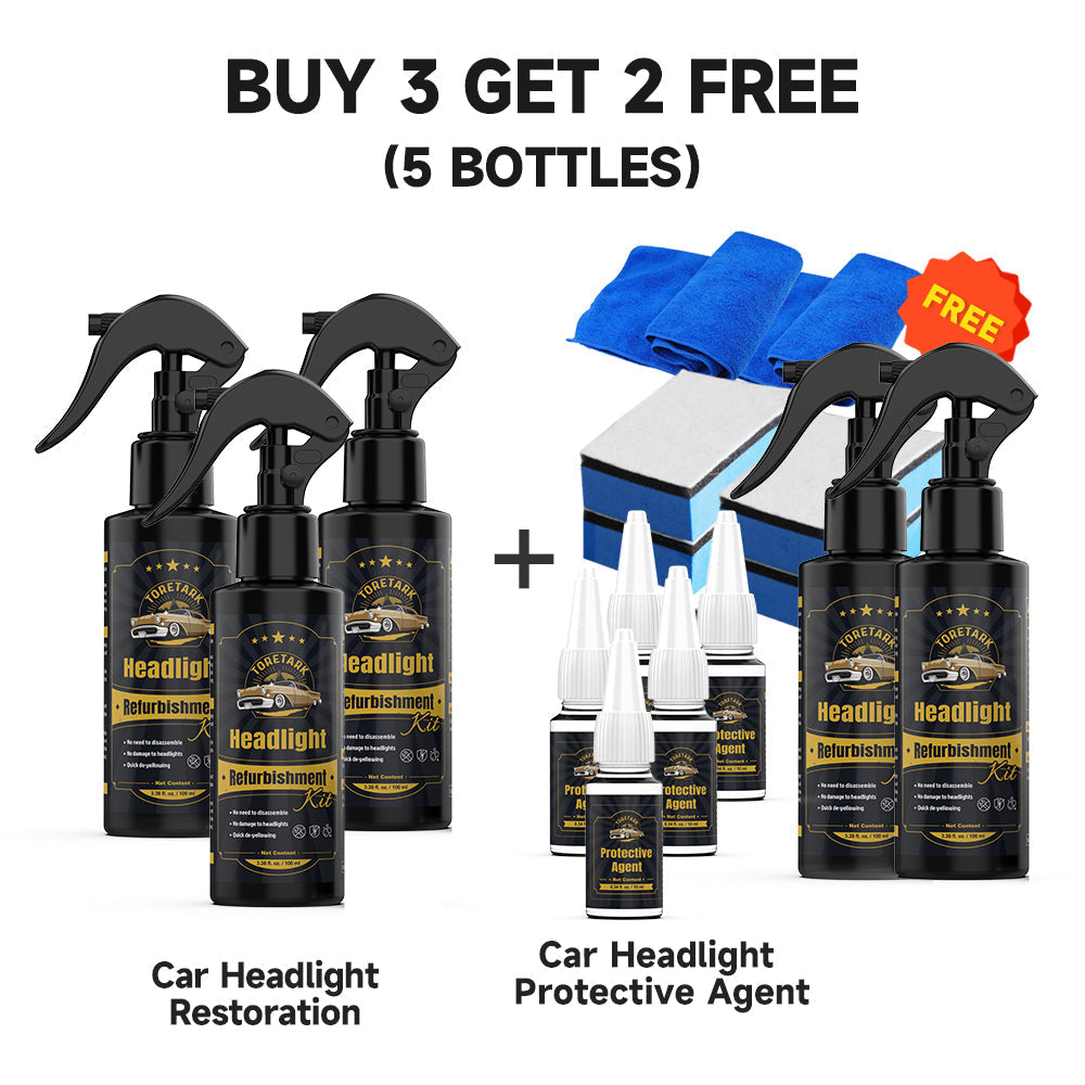 Toretark Headlight Restoration Kit