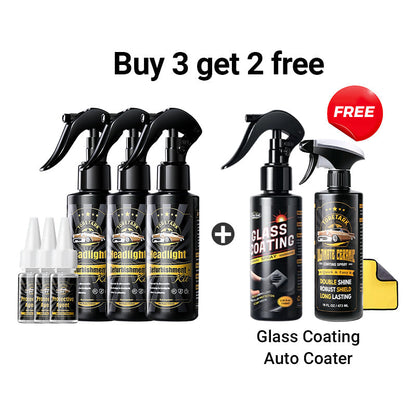 Toretark Headlight Restoration Kit