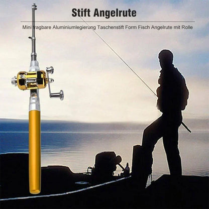 🔥HIT OF 2026 🎣 Pocket Fishing Rod – Unmissable Promotion!