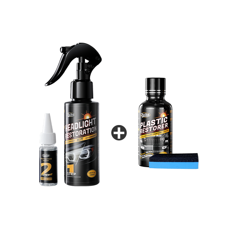Toretark Headlight Restoration Kit