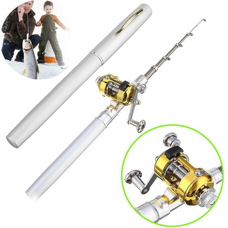 🔥HIT OF 2026 🎣 Pocket Fishing Rod – Unmissable Promotion!