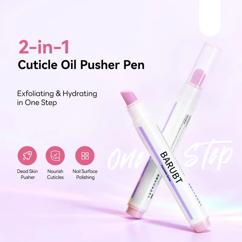💖Hot 50% OFF🌹2-in-1 Cuticle Remover Pen