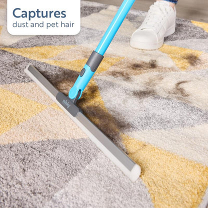🧼LAST DAY SALE: Only ＄12.99! 🔥🔥Minky Flexi Edge Sweeper: Multi-Surface Cleaning for Floors, Carpets & Windows