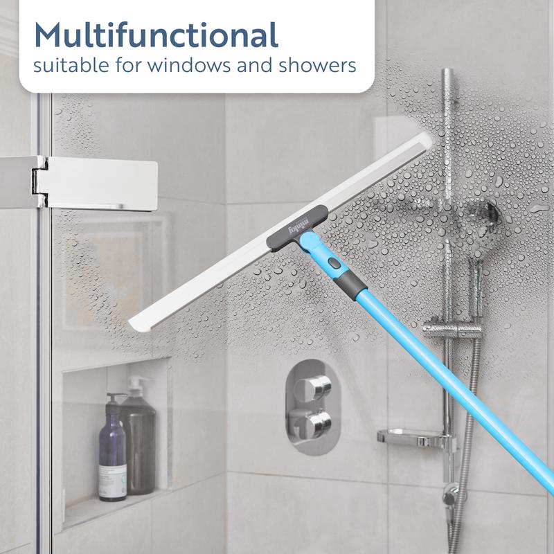 🧼LAST DAY SALE: Only ＄12.99! 🔥🔥Minky Flexi Edge Sweeper: Multi-Surface Cleaning for Floors, Carpets & Windows