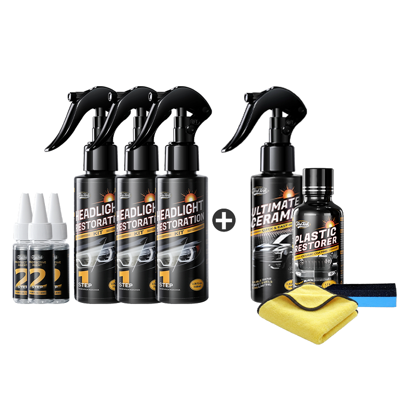 Toretark Headlight Restoration Kit