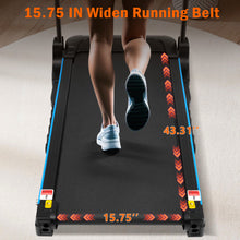 Incline Treadmill for Running & Walking, 3.0 HP Treadmills For Home 350 lbs Weight Capacity Hydraulic System Auto-Folding Treadmill with Type C & USB Charge For Android, 10MPH, Bluetooth Speaker