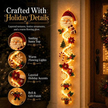 🎁 Limited Time 49% OFF🎅 Glowing Christmas Door Hanger