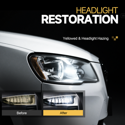Toretark Headlight Restoration Kit