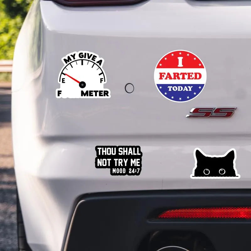 🔥LAST DAY SALE 59% OFF-Set of 130 Pcs Funny Saying Stickers