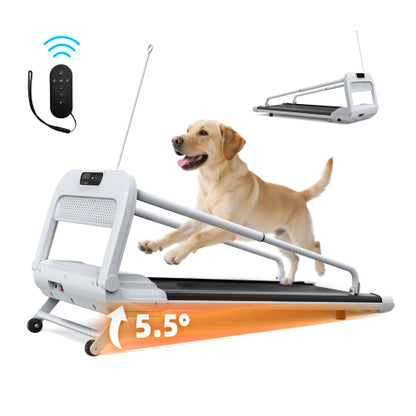 2025 New Quiet Smart Pet Treadmill, Adjustable Speed, Perfect for Small/Medium Dogs
