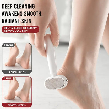 🔥Last Day 49% OFF - 💅Dual-Sided Foot Callus Remover – Smooth. Soft Feet Without the Fuss