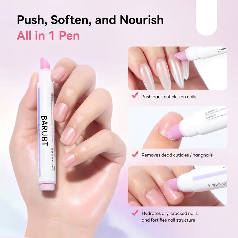 💖Hot 50% OFF🌹2-in-1 Cuticle Remover Pen