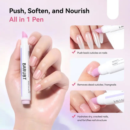 💖Hot 50% OFF🌹2-in-1 Cuticle Remover Pen
