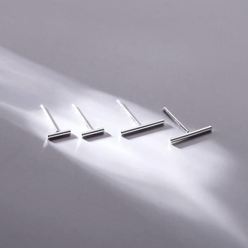 925 Pure Silver One Ear Studs