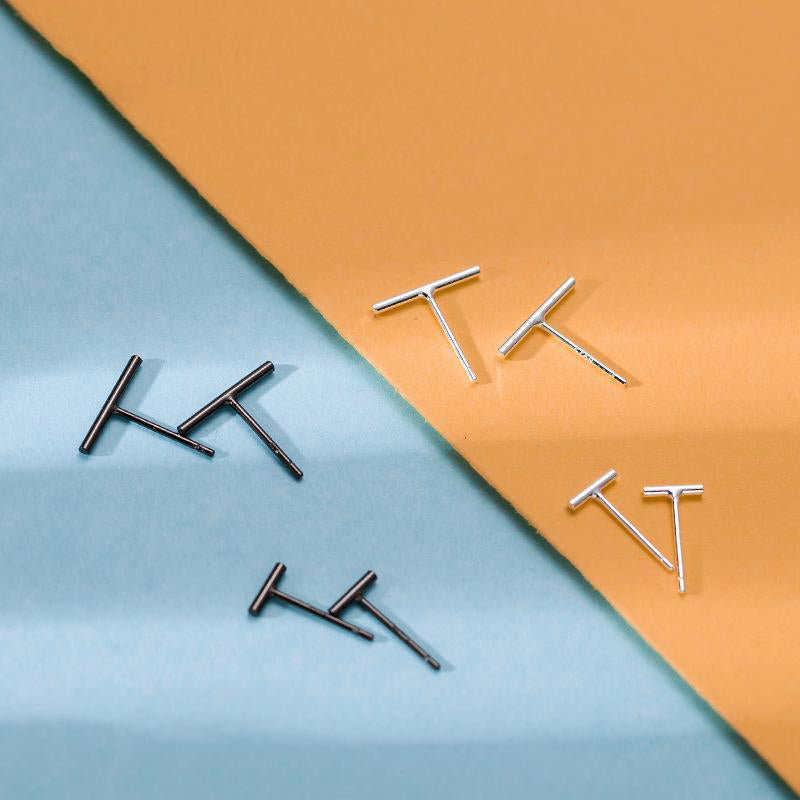 925 Pure Silver One Ear Studs