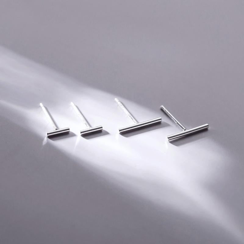 925 Pure Silver One Ear Studs