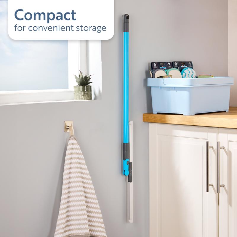 🧼LAST DAY SALE: Only ＄12.99! 🔥🔥Minky Flexi Edge Sweeper: Multi-Surface Cleaning for Floors, Carpets & Windows