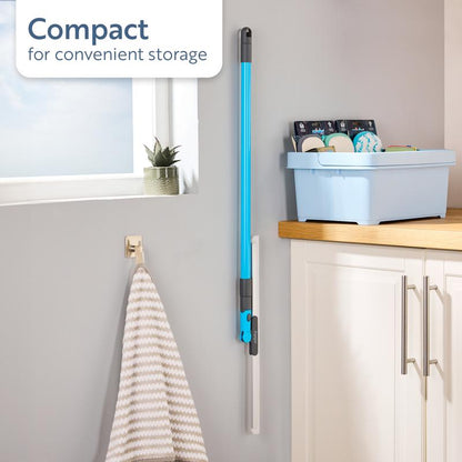 🧼LAST DAY SALE: Only ＄12.99! 🔥🔥Minky Flexi Edge Sweeper: Multi-Surface Cleaning for Floors, Carpets & Windows