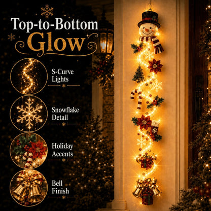 🎁 Limited Time 49% OFF🎅 Glowing Christmas Door Hanger