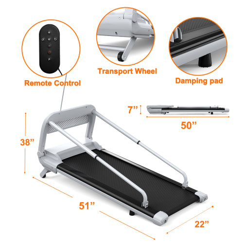 2025 New Quiet Smart Pet Treadmill, Adjustable Speed, Perfect for Small/Medium Dogs